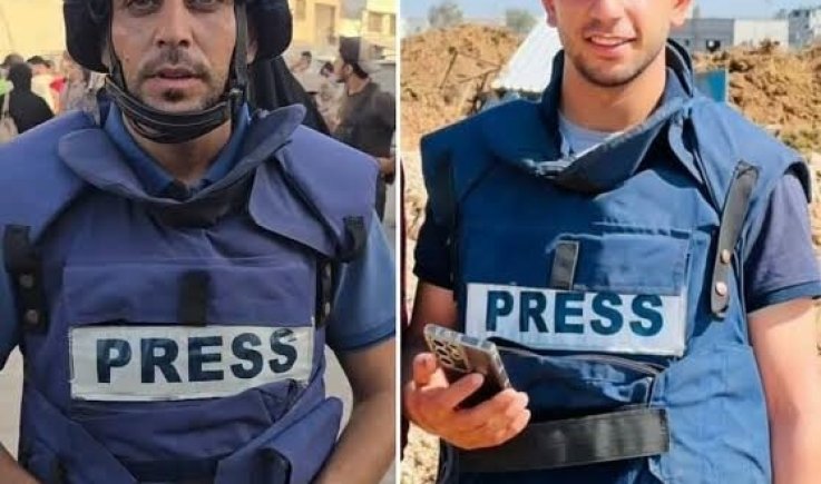 "رايتس ووتش": الصحفيون في غزة يواجهون خطر لا يعقل و"إسرائيل" تتجاهل تماماً حياة المدنيين